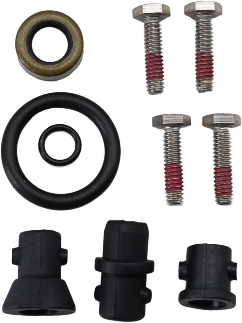 NorthBoat 394711 Water Pump Impeller Kit with Housing for Johnson Evinrude 8 9.9 10 15 HP Impeller 386084 2 Stroke and 4 Stroke Outboard 1974 and Later - Image 4
